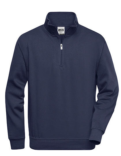 Sweatshirt 1/4 Zip Premium James & Nicholson