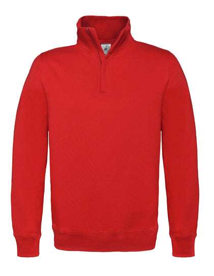 Sweatshirt 1/4 Zip Classic B&C