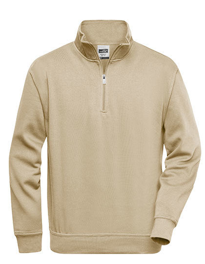 Sweatshirt 1/4 Zip Premium James & Nicholson