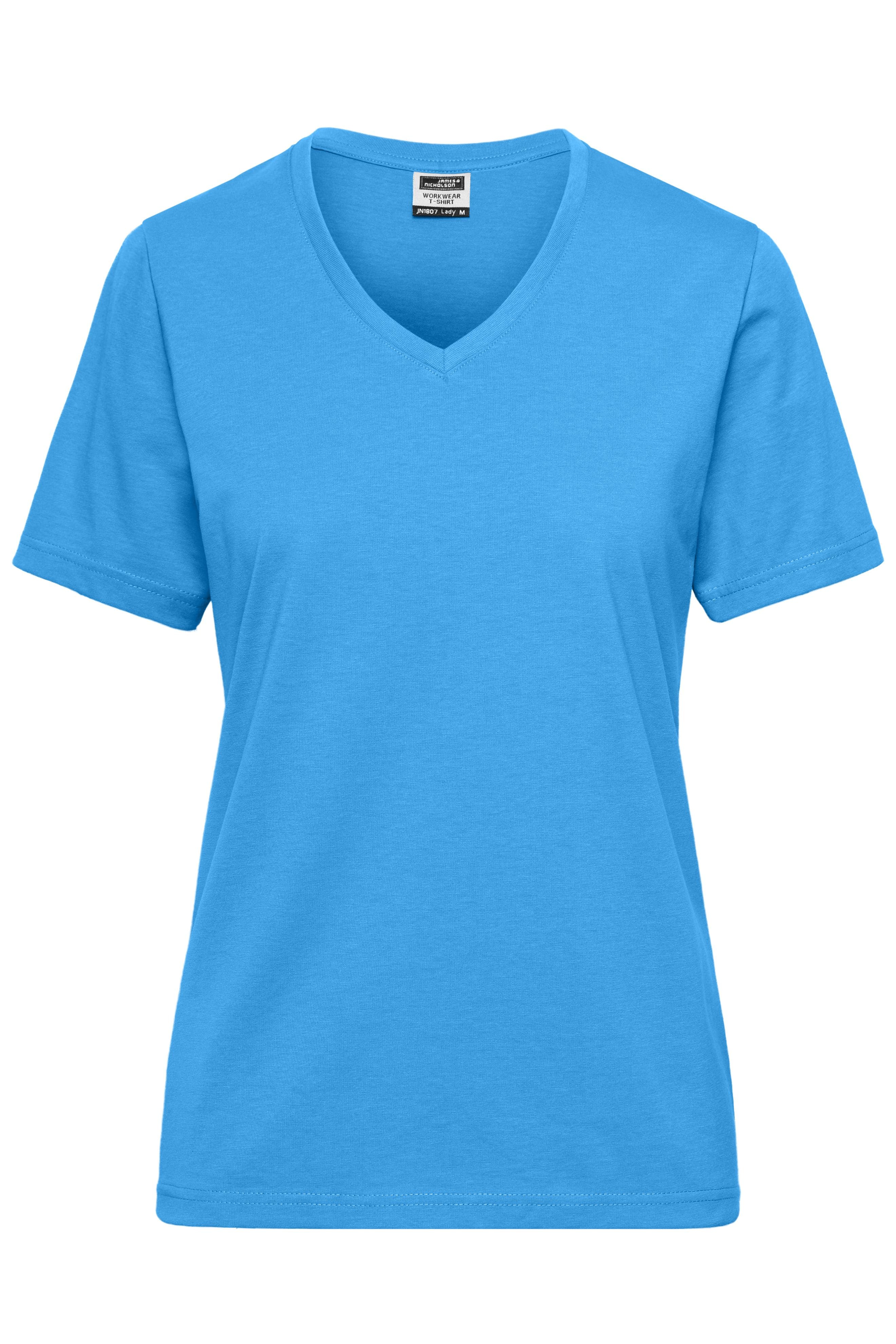 Damen T-Shirt Premium James & Nicholson