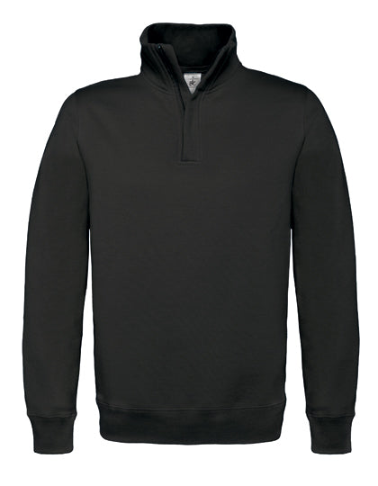 Sweatshirt 1/4 Zip Classic B&C